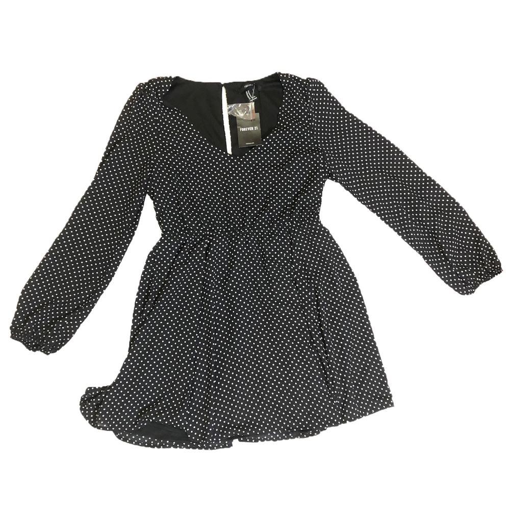 NWT. Super cute polka dot dress